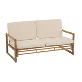 Sofa Lounge "Bamboo White"